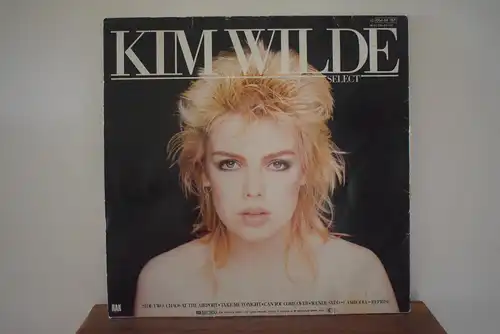 Kim Wilde ‎– Select