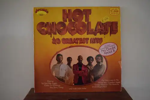 Hot Chocolate ‎– 20 Greatest Hits