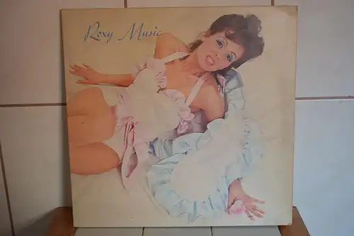 Roxy Music ‎– Roxy Music " Absolutes Sammlerstück , erstes Album dieser Band , UK Pressung von 1972 in Top Zustand "