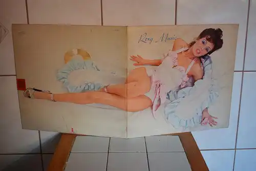 Roxy Music ‎– Roxy Music " Absolutes Sammlerstück , erstes Album dieser Band , UK Pressung von 1972 in Top Zustand "