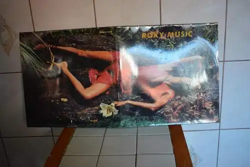 Roxy Music ‎– Stranded " 3.Album der Band , deutsche Erstpressung von 1973 in sehr gutem Zustand"