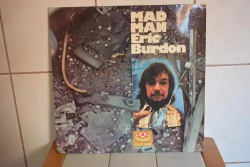 Eric Burdon ‎– Mad Man