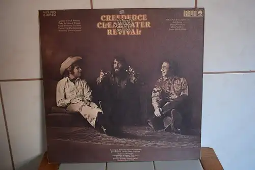 Creedence Clearwater Revival ‎– Mardi Gras