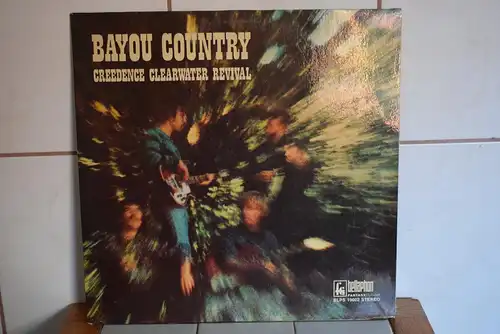 Creedence Clearwater Revival ‎– Bayou Country " Schönes Sammlerstück 2.Album der Band in deutscher Erstpressung vom Januar 1969 in sehr gutem Zustand"