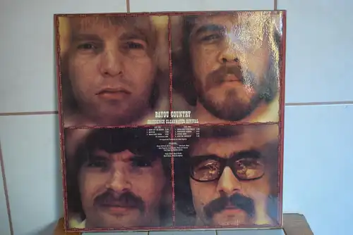 Creedence Clearwater Revival ‎– Bayou Country " Schönes Sammlerstück 2.Album der Band in deutscher Erstpressung vom Januar 1969 in sehr gutem Zustand"