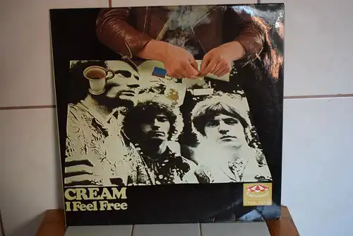 Cream  ‎– I Feel Free