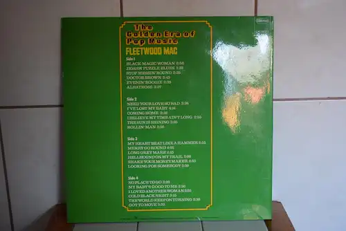 Fleetwood Mac ‎– The Golden Era Of Pop Music