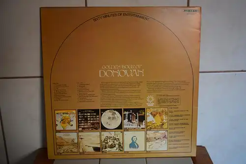 Donovan ‎– Golden Hour Of Donovan