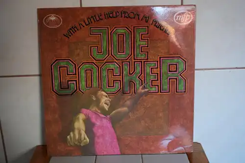 Joe Cocker ‎– With A Little Help From My Friends