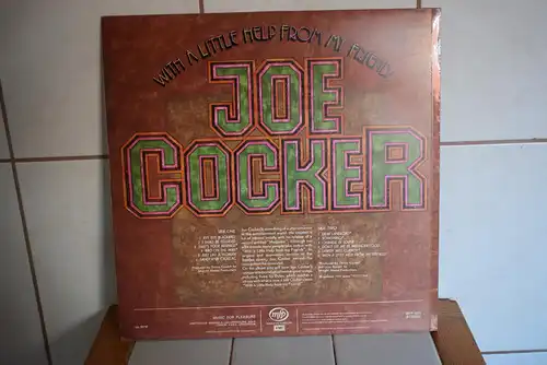 Joe Cocker ‎– With A Little Help From My Friends
