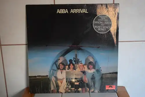ABBA ‎– Arrival