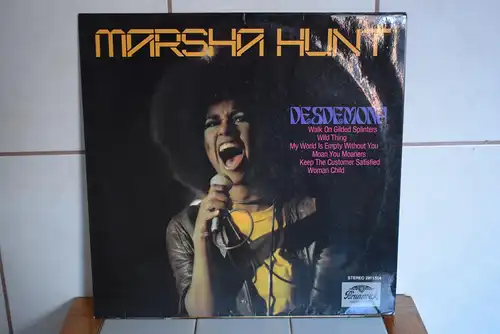 Marsha Hunt ‎– Desdemona