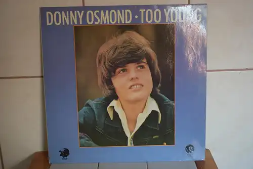 Donny Osmond ‎– Too Young