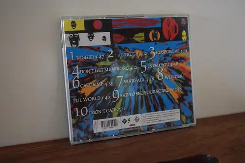 Clawfinger ‎– Deaf Dumb Blind