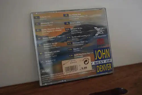 John Denver ‎– The Very Best Of John Denver