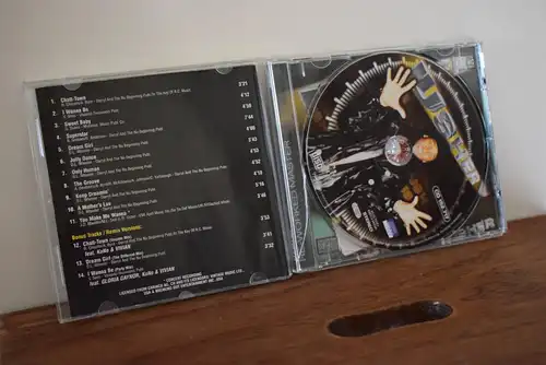 Usher ‎– Usher (Re-Worked Master)