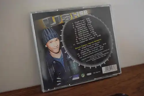 Usher ‎– Usher (Re-Worked Master)