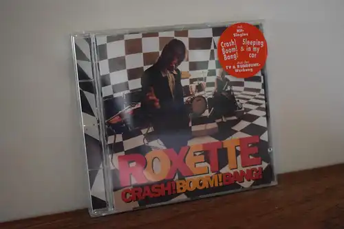 Roxette ‎– Crash! Boom! Bang!