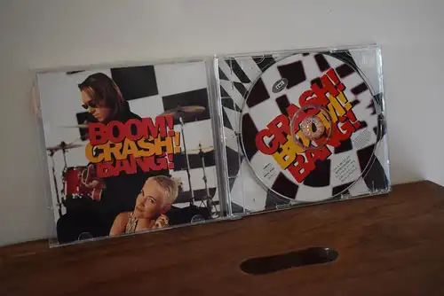 Roxette ‎– Crash! Boom! Bang!