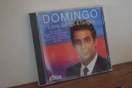 Domingo ‎– Love Songs & Tangos