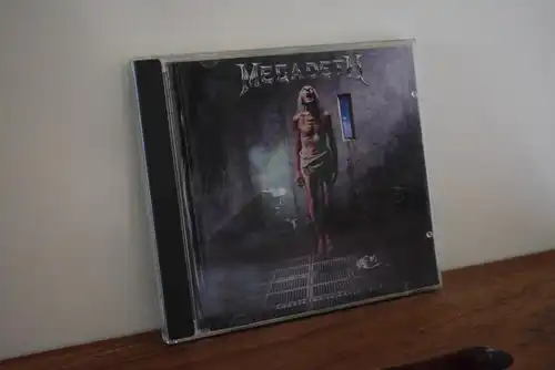 Megadeth ‎– Countdown To Extinction
