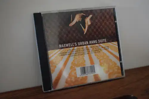 Maxwell ‎– Maxwell's Urban Hang Suite
