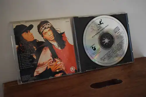 Milli Vanilli ‎– All Or Nothing - The U.S. Remix Album