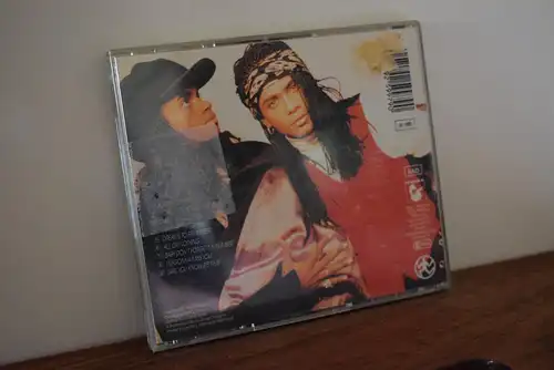 Milli Vanilli ‎– All Or Nothing - The U.S. Remix Album