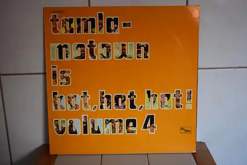 Tamla-Motown Is Hot, Hot, Hot! Volume 4