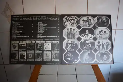 Tamla-Motown Is Hot, Hot, Hot! Volume 4