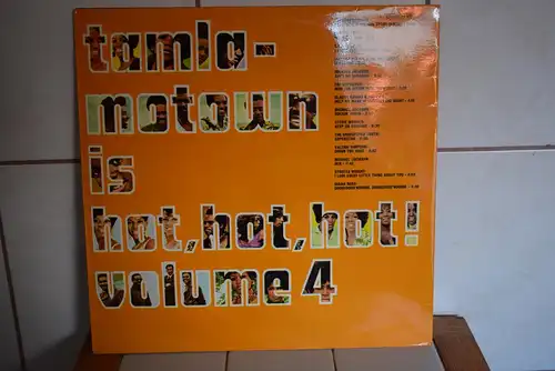 Tamla-Motown Is Hot, Hot, Hot! Volume 4