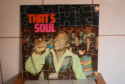 That's Soul " Schöner Soul Sampler von 1967 in sehr gutem Zustand "