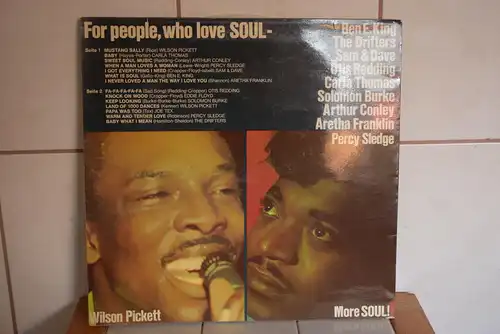 That's Soul " Schöner Soul Sampler von 1967 in sehr gutem Zustand "