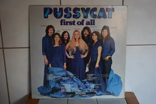 Pussycat ‎– First Of All
