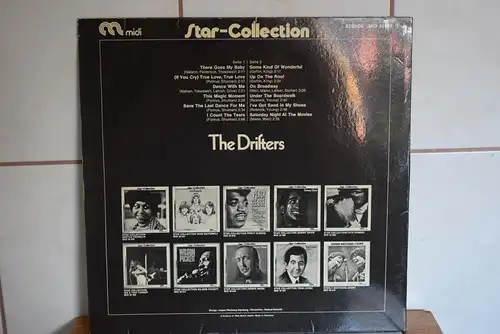 The Drifters ‎– Star Collection