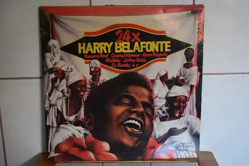 Harry Belafonte ‎– 24x Harry Belafonte