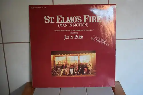 John Parr ‎– St. Elmo's Fire (Man In Motion)