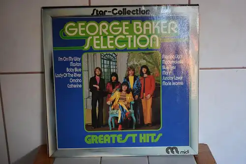 George Baker Selection ‎– Greatest Hits