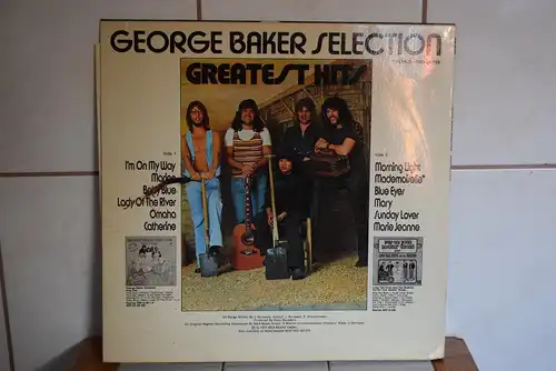 George Baker Selection ‎– Greatest Hits