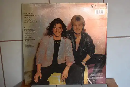 Modern Talking ‎– Ready For Romance - The 3rd Album