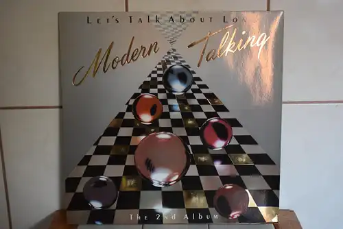 Modern Talking ‎– Let's Talk About Love (The 2nd Album)