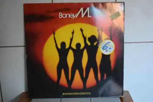 Boney M. ‎– Boonoonoonoos