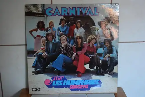 The Les Humphries Singers ‎– Carnival