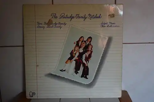 The Partridge Family Starring David Cassidy ‎– The Partridge Family Notebook