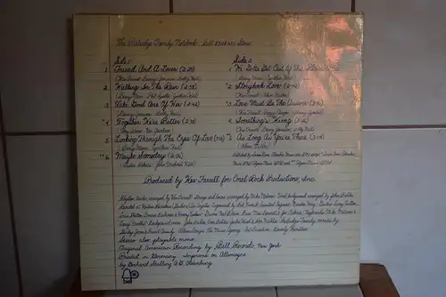 The Partridge Family Starring David Cassidy ‎– The Partridge Family Notebook