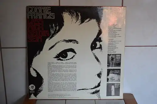 Connie Francis ‎– Lass Mich Bei Dir Sein