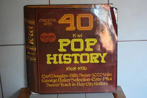K-tel Pop History 1968-1976