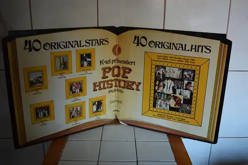 K-tel Pop History 1968-1976