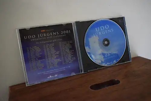 Udo Jürgens ‎– Mit 66 Jahren (Was Wichtig Ist.....)