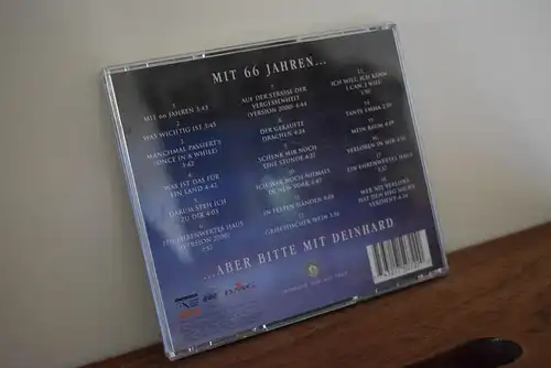 Udo Jürgens ‎– Mit 66 Jahren (Was Wichtig Ist.....)